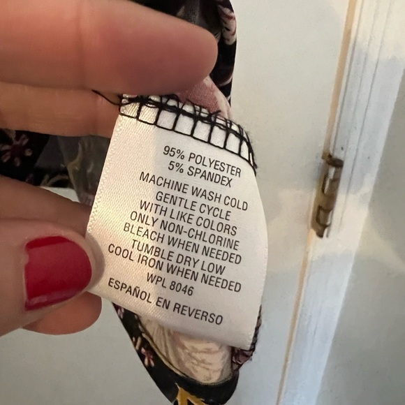 Style and Co blouse size 1X (J117) - Picture 4 of 6